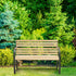 Classic British Garden Bench - Wood